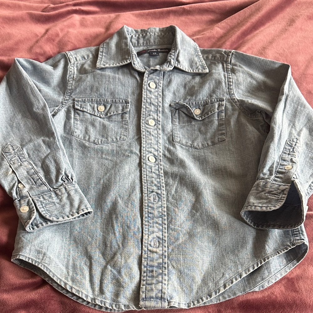 Brooks Brothers Light Blue Denim Shirt